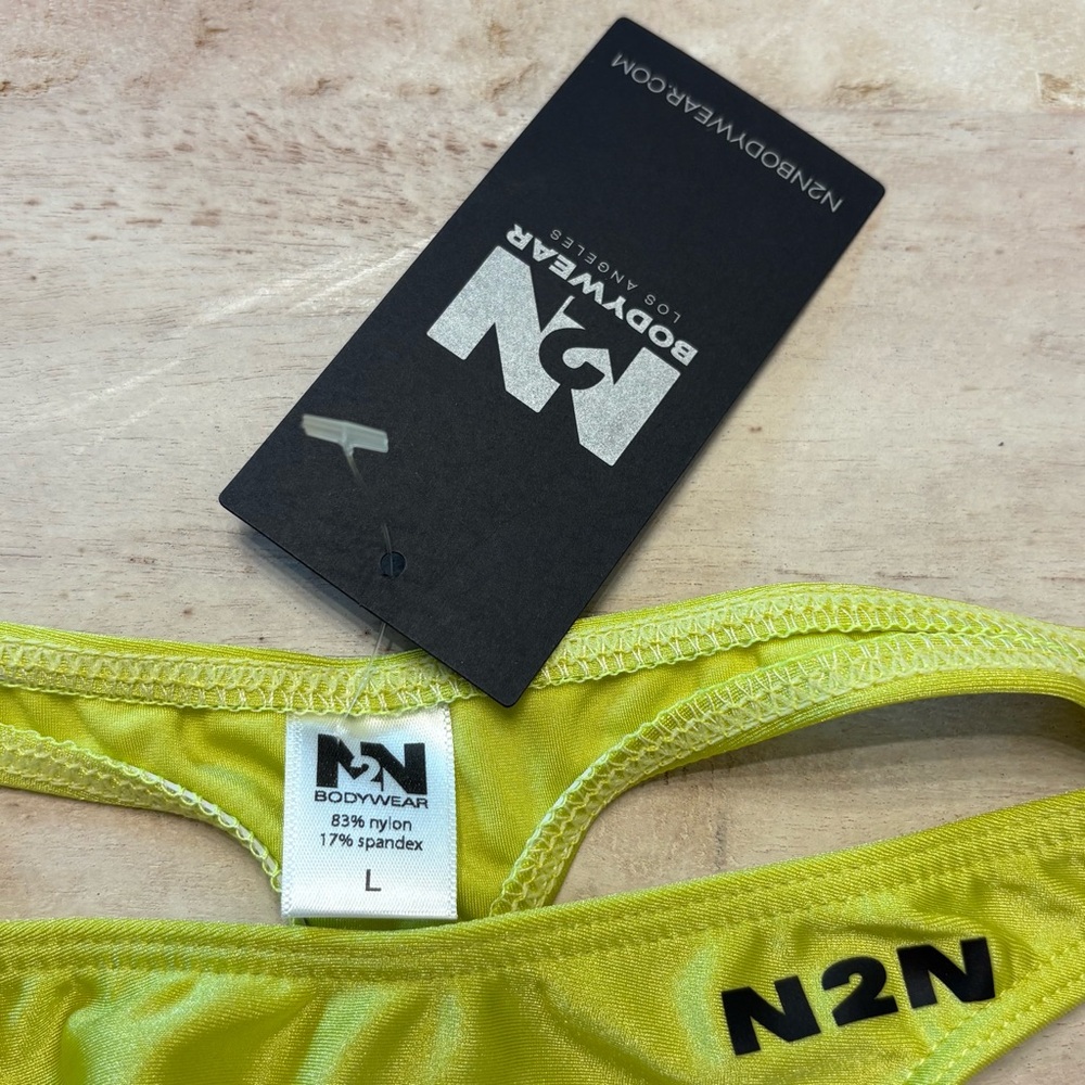 N2N BODYWEAR Montecito Micro Swim Thong - Picture 7 of 8